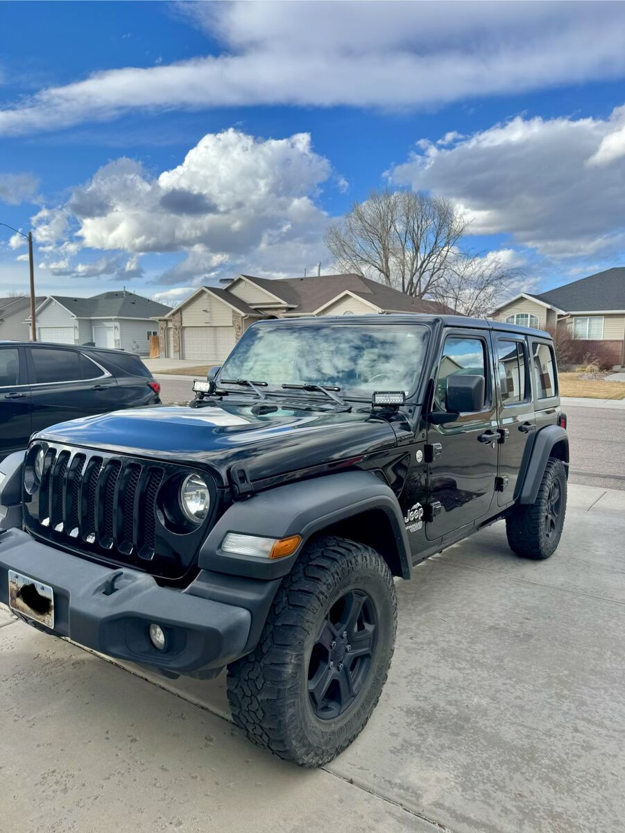 2018 Jeep Wrangler JL UNlimited Sport S
