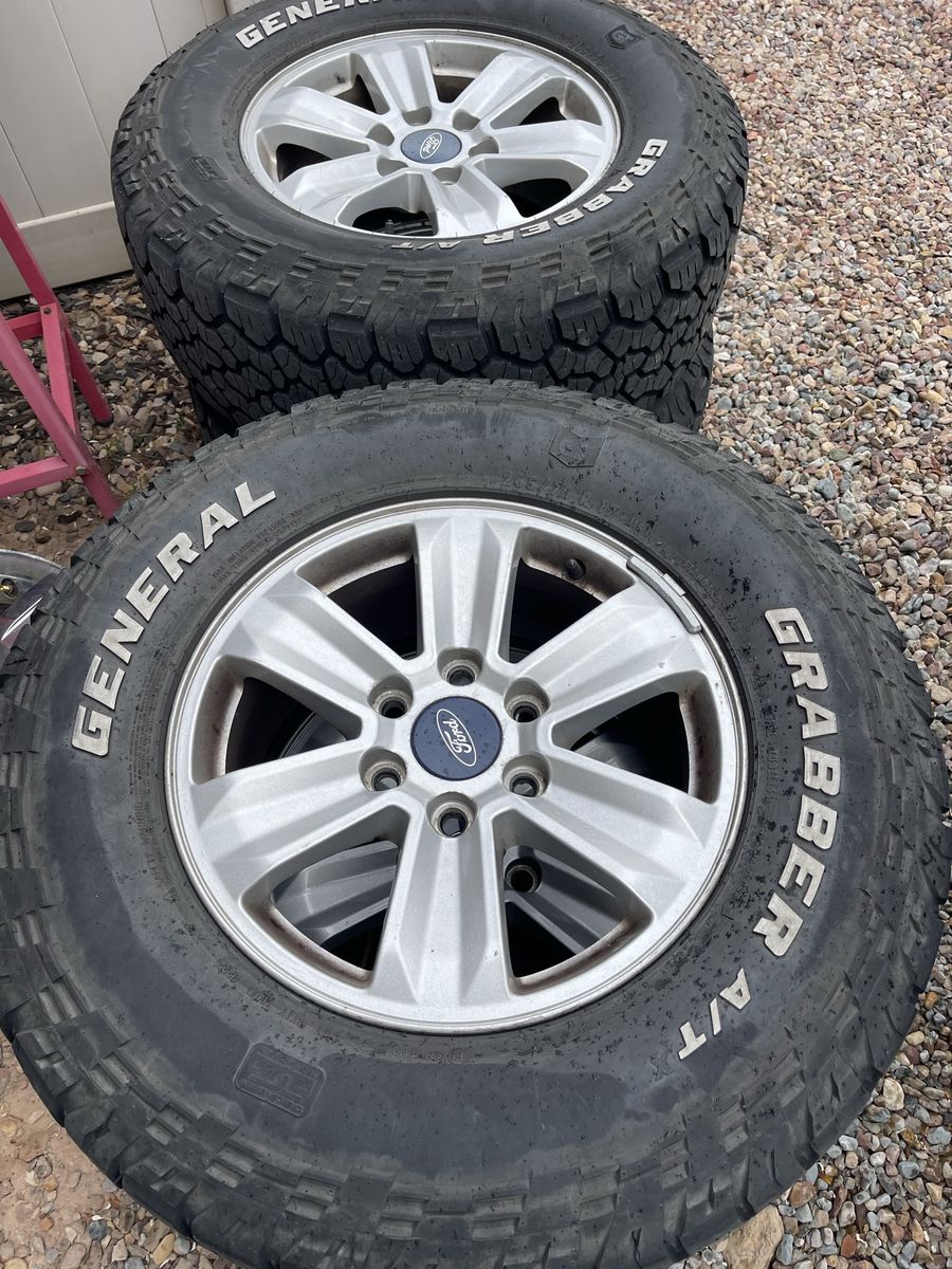 Ford Rims & Tires