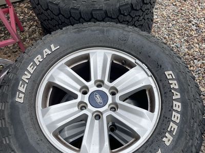 Ford Rims & Tires