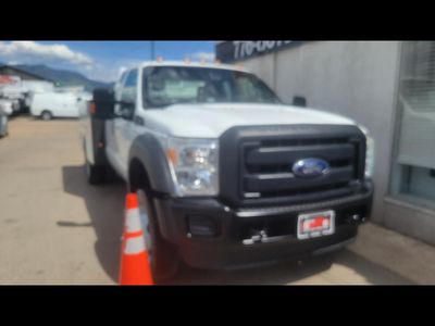 2016 Ford F-550