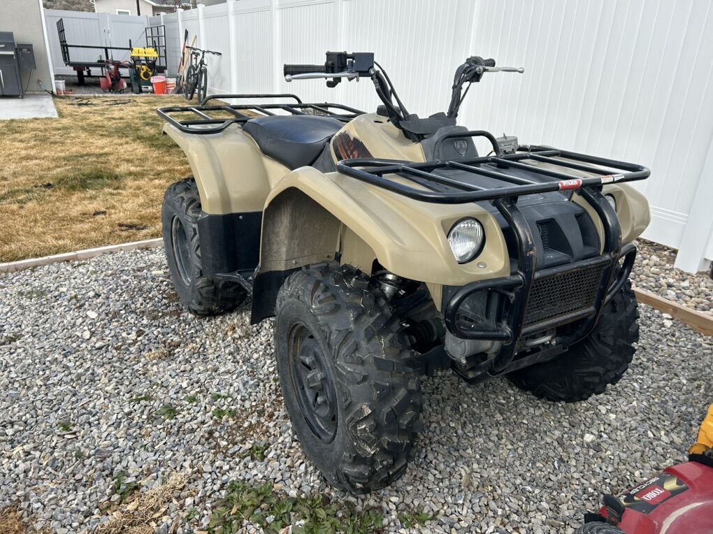 Great running 2000 Yamaha kodaik 400.