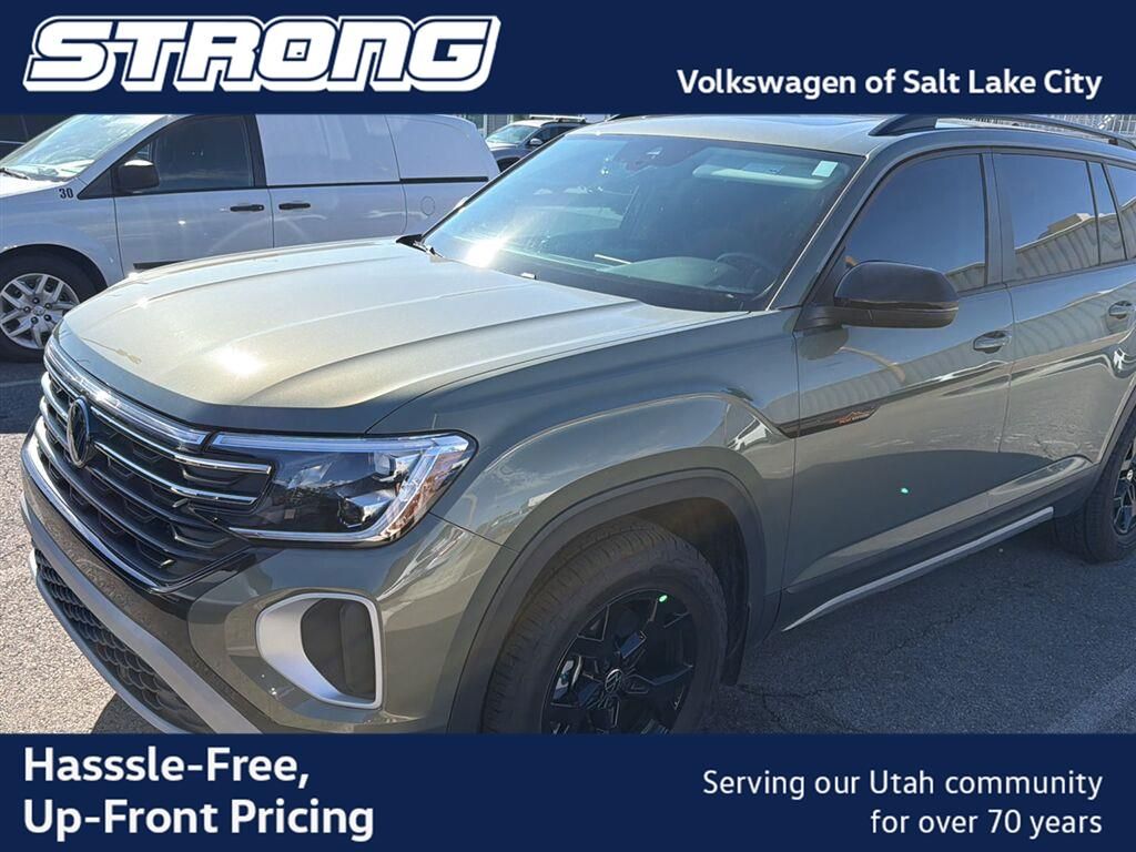 2025 Volkswagen Atlas Peak Edition 4Motion