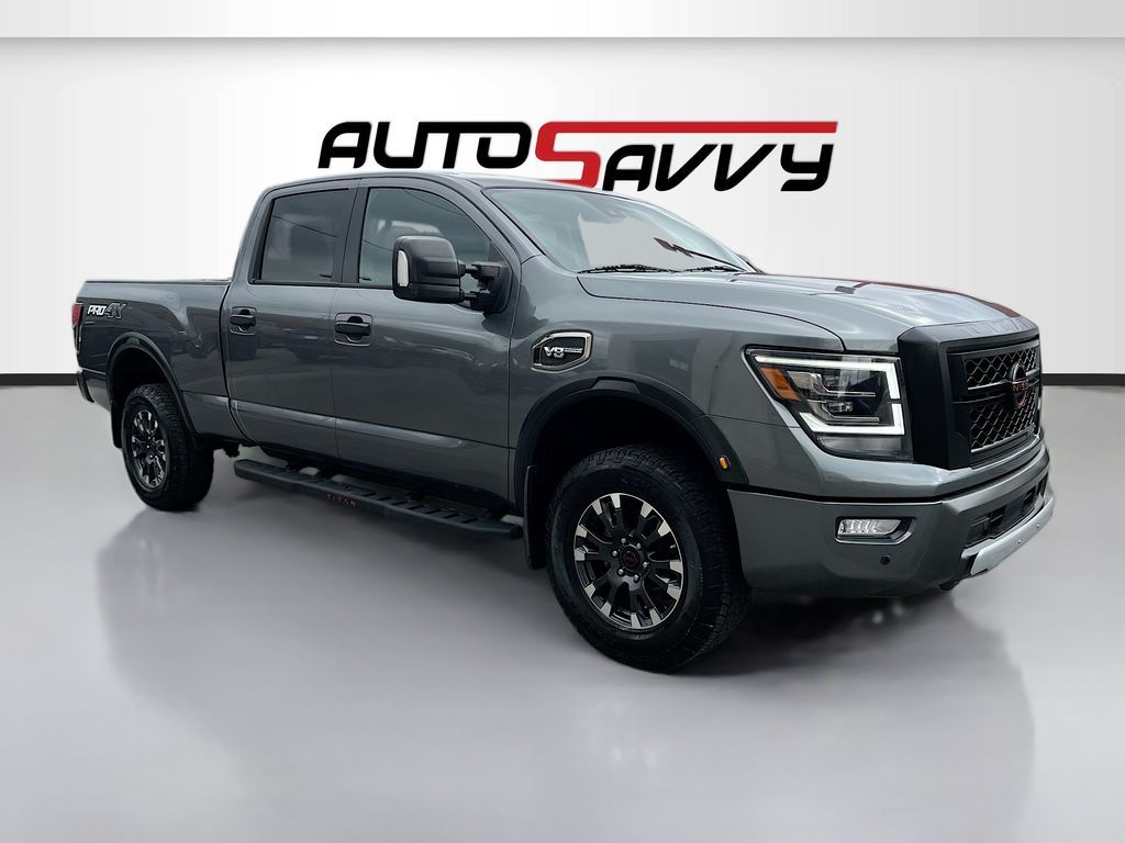 2024 Nissan Titan XD PRO-4X