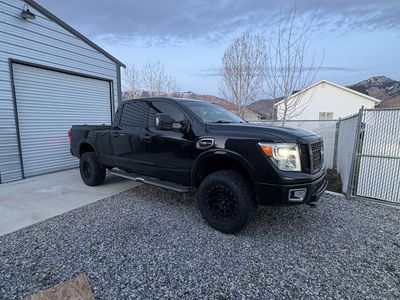2017 NISSAN TITAN XD PRO-4X