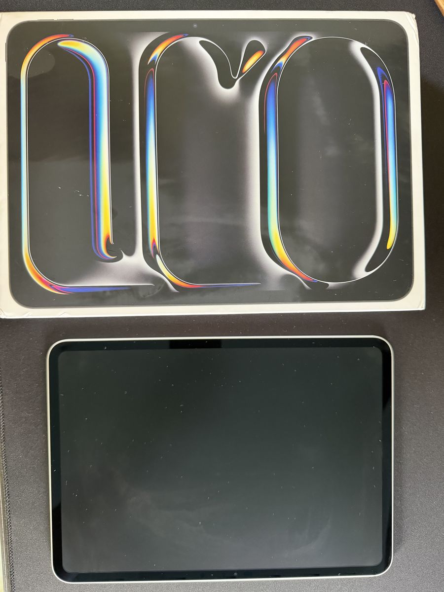 ipad Pro M4 11 inch 2TB Nano Texture Screen - Excellent - Apple Warranty