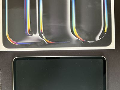 ipad Pro M4 11 inch 2TB Nano Texture Screen - Excellent - Apple Warranty