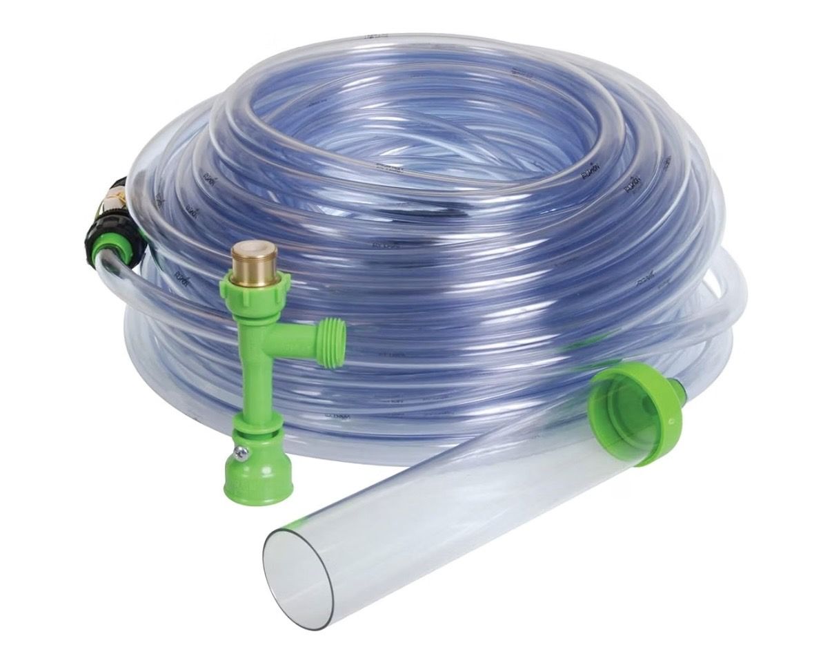 Aquarium Gravel Cleaner Water Changer System with Hose and Faucet Adapter