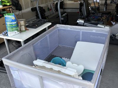 Baby play pen