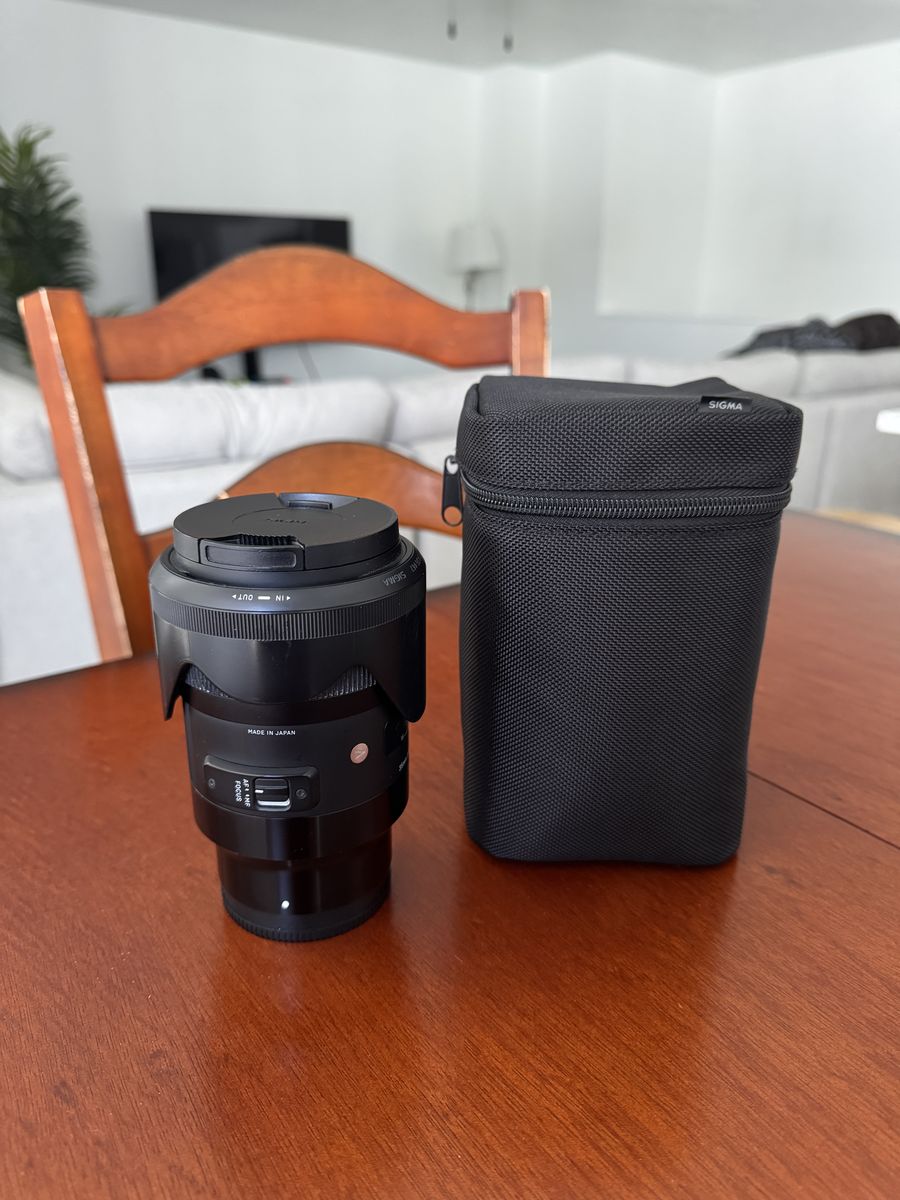 Sigma 35mm F1.4 Art Lens for Sony E-mount