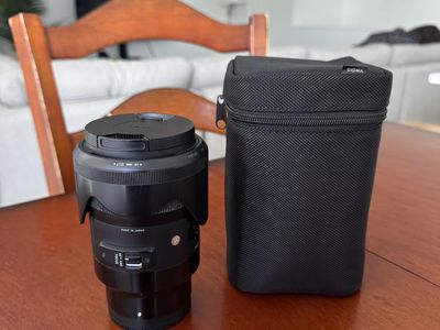 Sigma 35mm F1.4 Art Lens for Sony E-mount