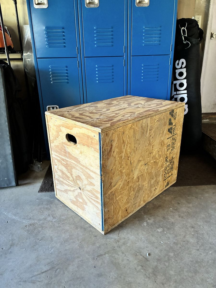 Wooden Box Jump