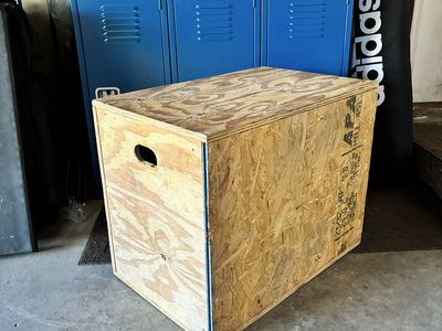 Wooden Box Jump