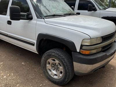 2002 Chevrolet Silverado 2500HD Crew Cab Pickup Truck Used bad oil pump