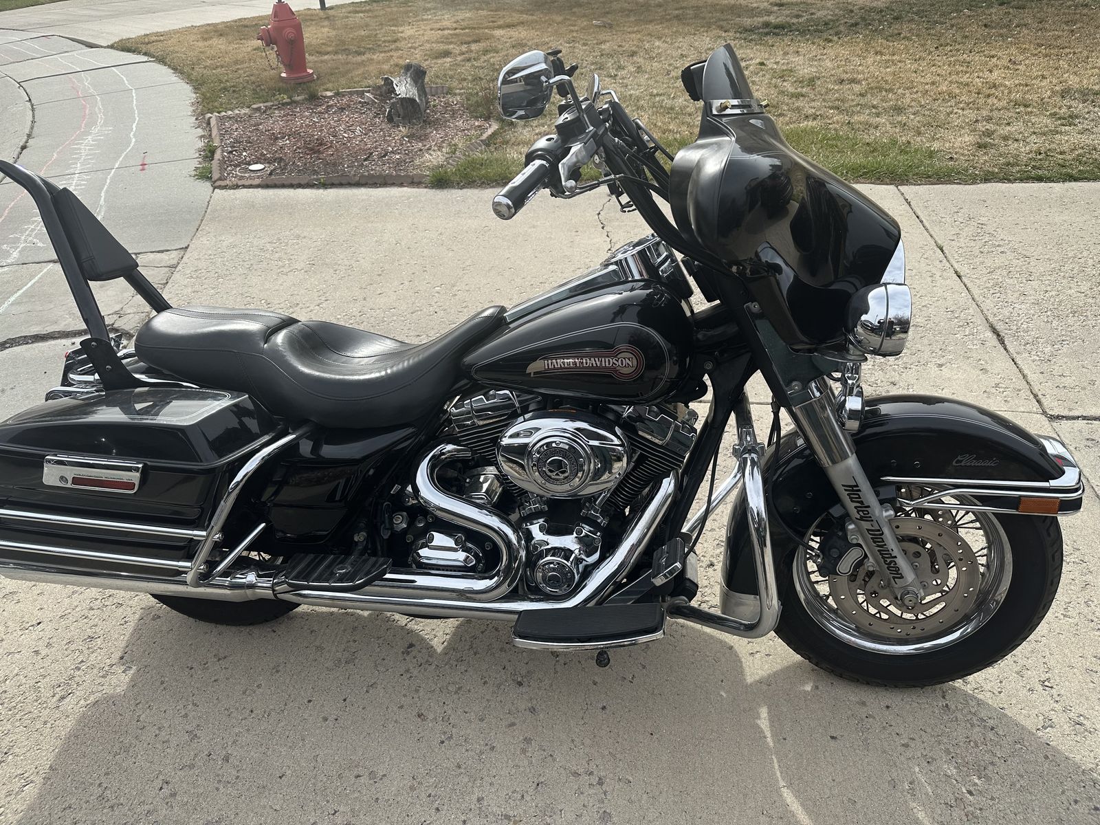 2007 Harley Electra Glide Classic