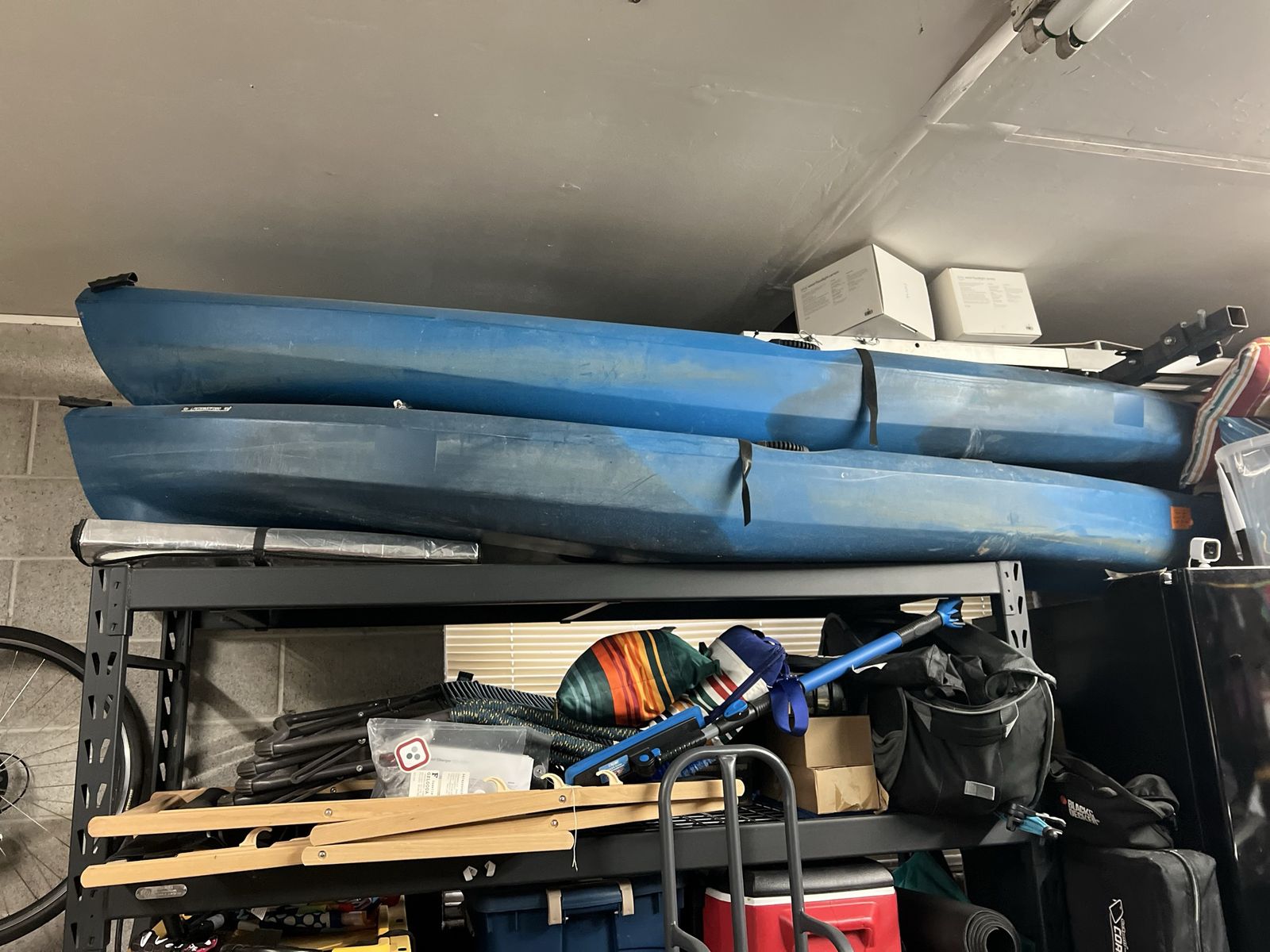 2 lifetime kayaks