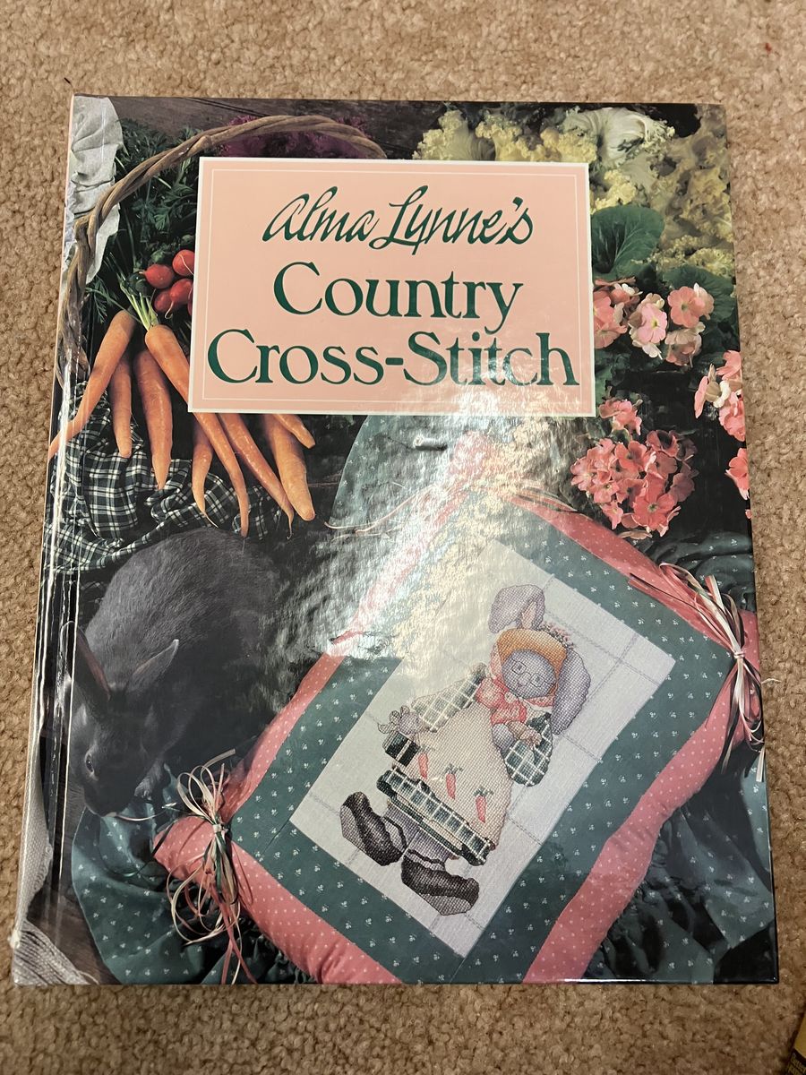 Country cross stitch by Alma lynne