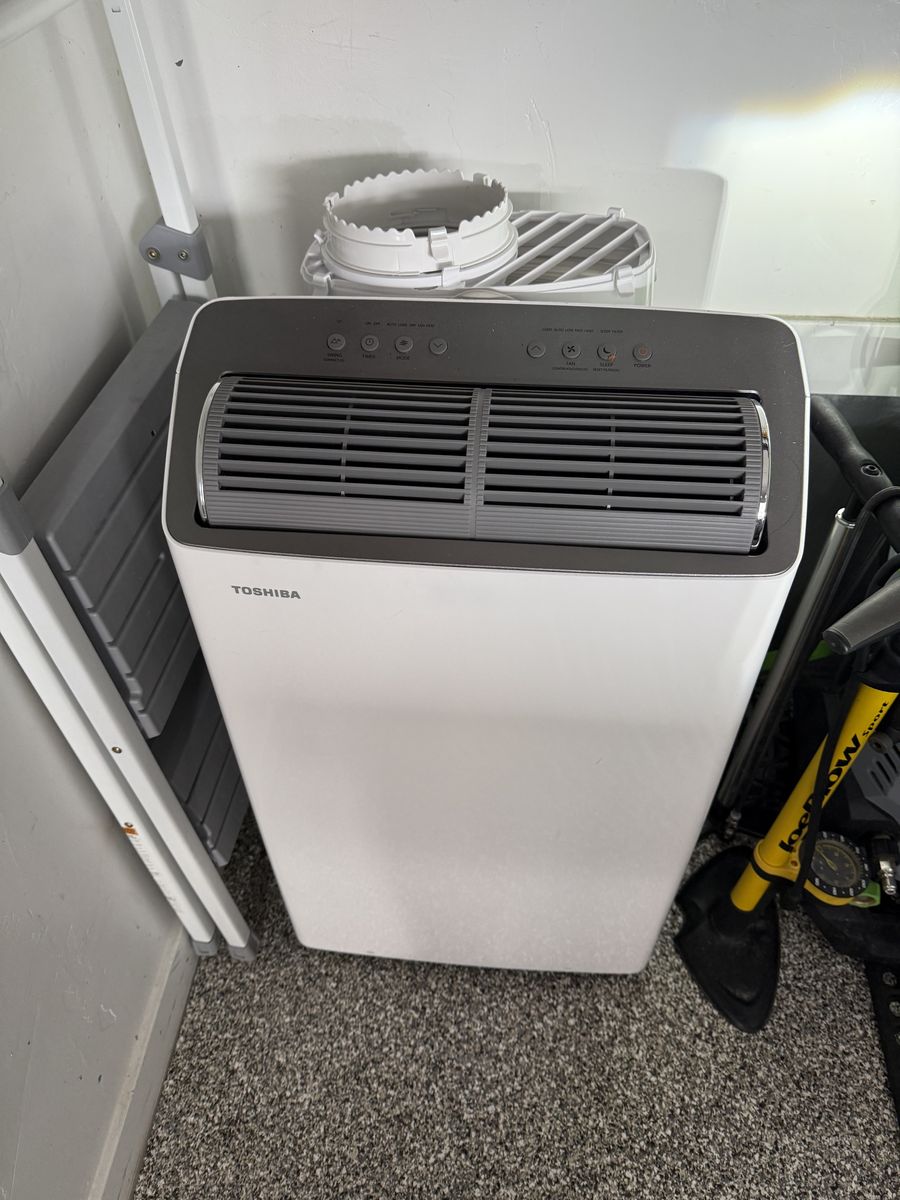 Toshiba portable ac and heater
