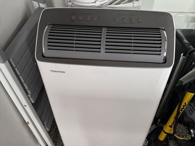 Toshiba portable ac and heater