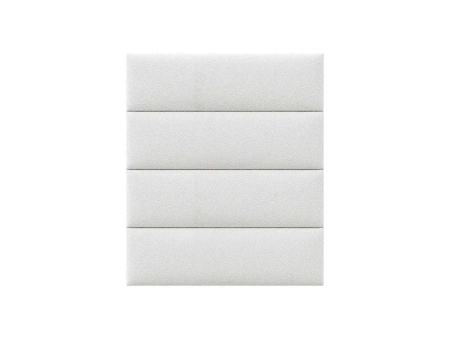Vant Acoustic Wall Panels Set of 4 – Sound Panels - Ivory/Off-White