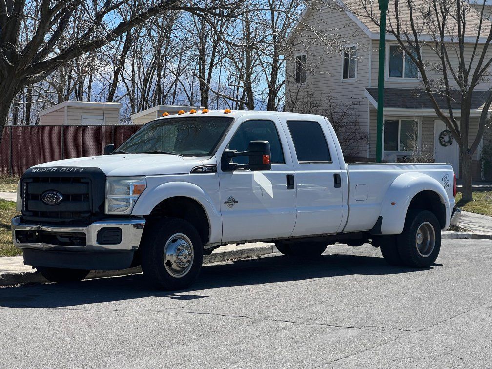 2012 FORD F350 SUPER DUTY