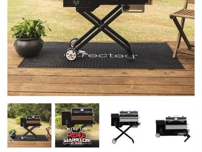 recteq RT-340P The Road Warrior Portable Wood Pellet Grill New in Box
