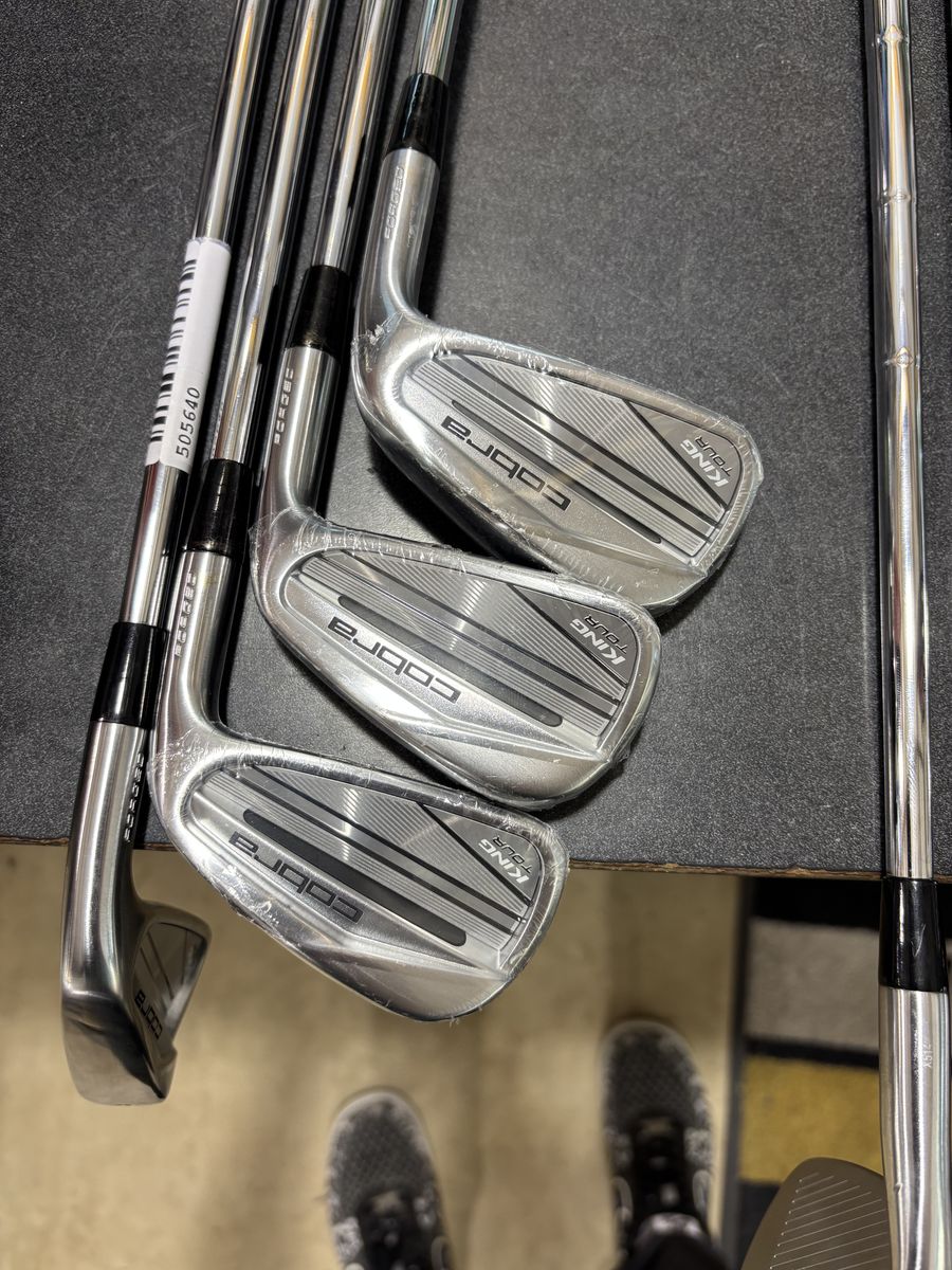 NEW Cobra Golf King Tour Irons 4-P