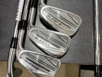 NEW Cobra Golf King Tour Irons 4-P