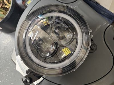 Jeep Gladiator headlights