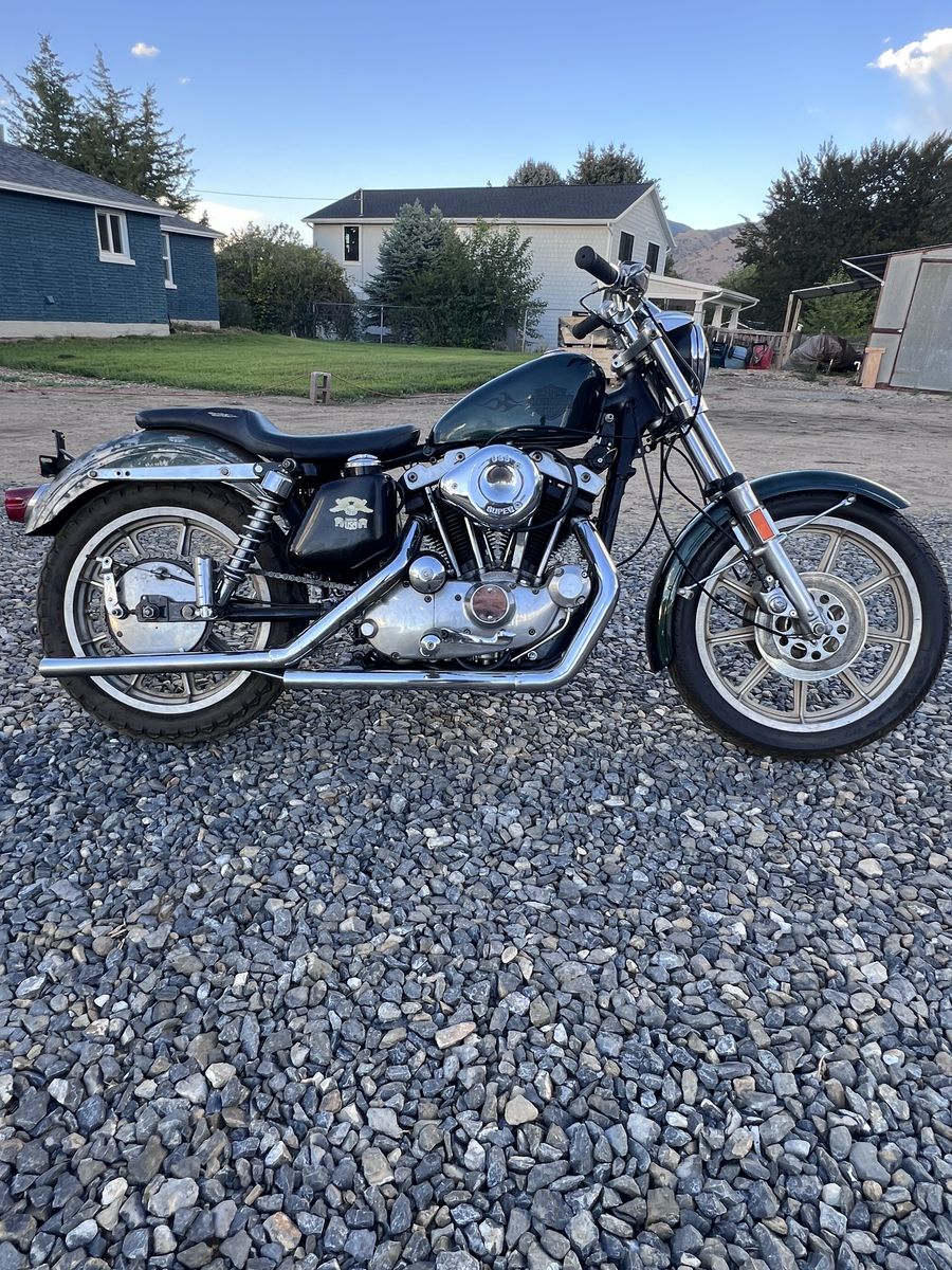 78’ HD Ironhead Sportster/Bobber
