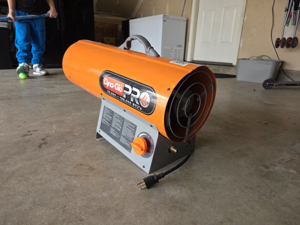 Dyna glow pro heater - 125,000 BTU