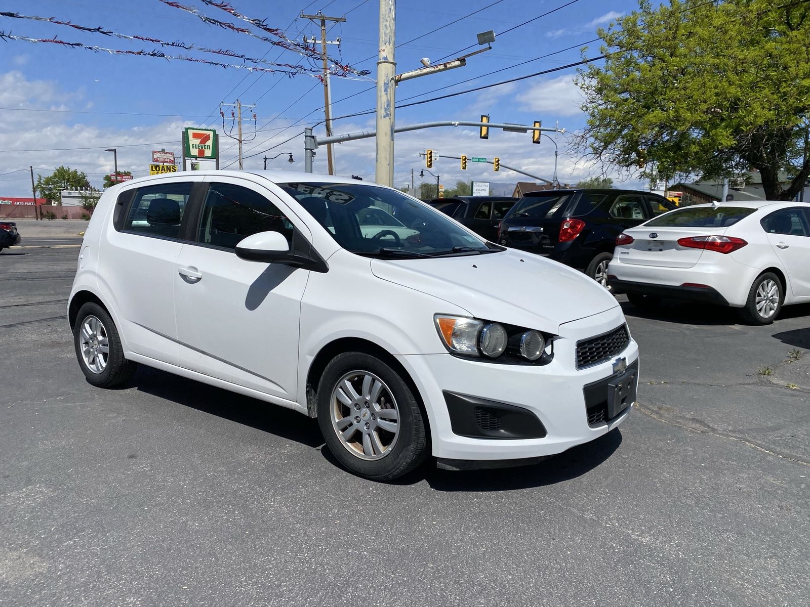 2012 CHEVROLET SONIC LT