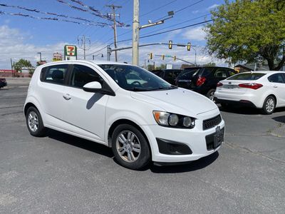 2012 CHEVROLET SONIC LT