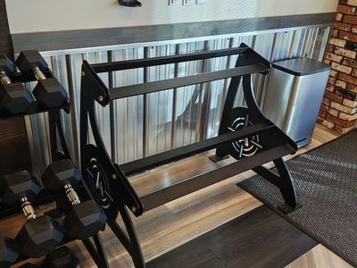 Dumb Bell Rack - Arsenal Strength Equipment - Alpha Two Tier Rack