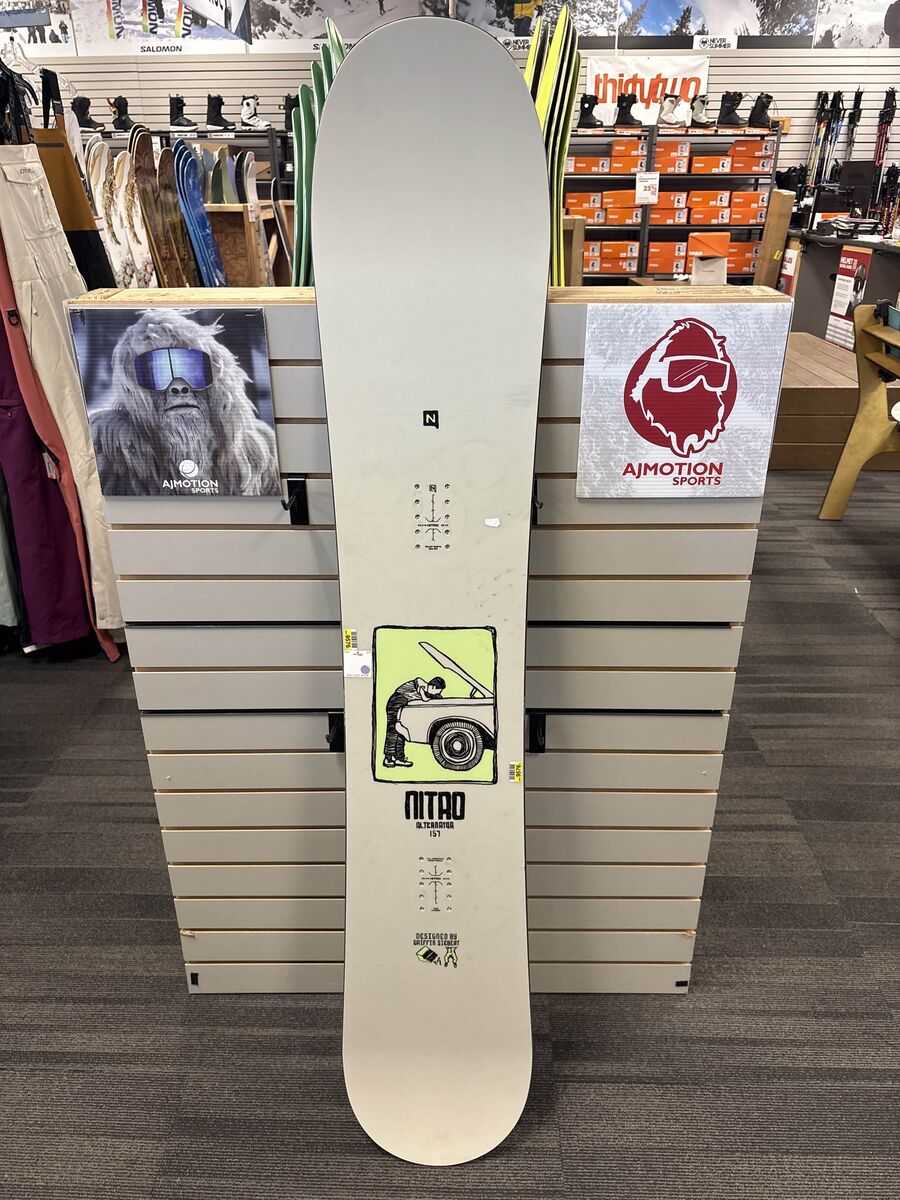 Nitro Alternator 151cm Snowboard - Used (2026)