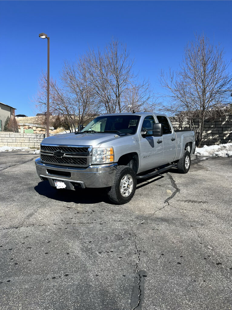 2013 CHEVROLET SILVERADO 2500HD