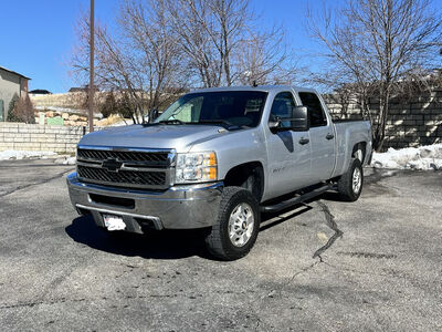 2013 CHEVROLET SILVERADO 2500HD