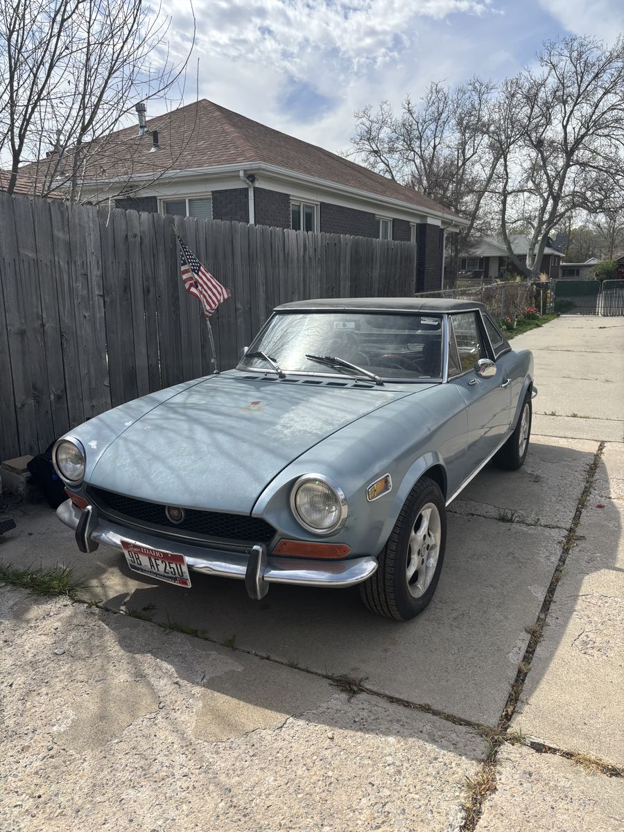 1971 Fiat 124 Spider 