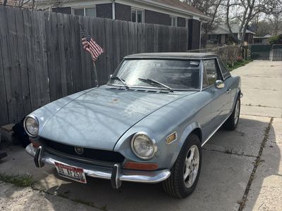 1971 Fiat 124 Spider