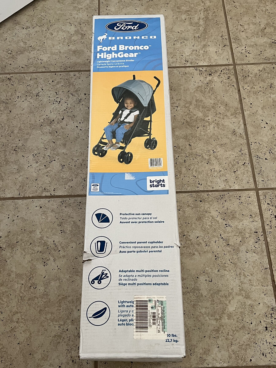 NEW: Bright Starts Ford Bronco Stroller