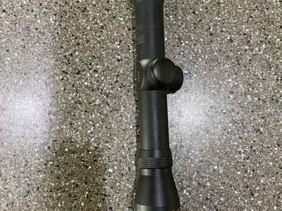 Beeman 4x32 Rifle Scope - Fixed Power