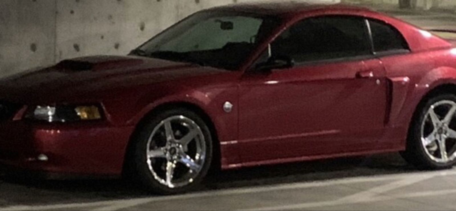 2004 FORD MUSTANG GT