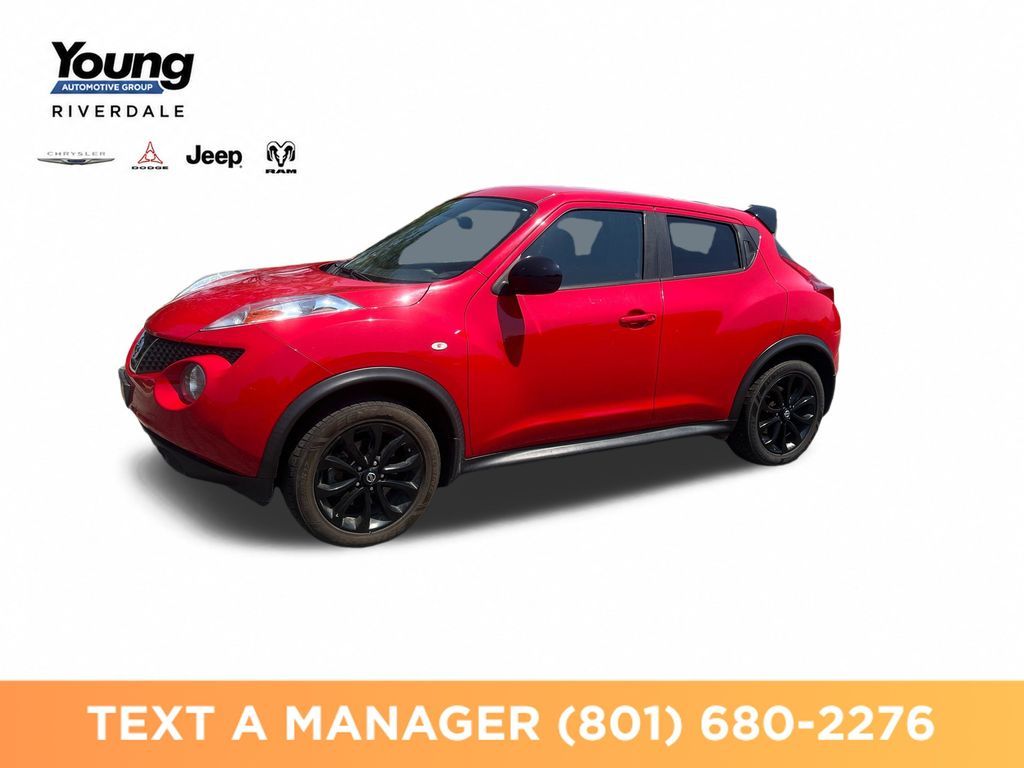 2014 Nissan Juke S