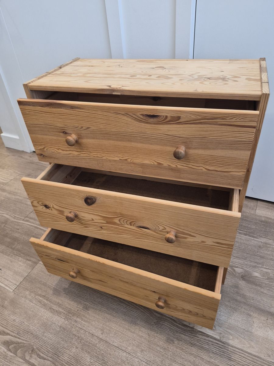 Wooden Dresser 