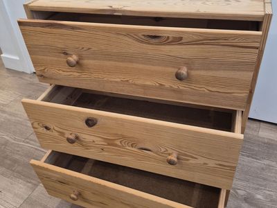 Wooden Dresser