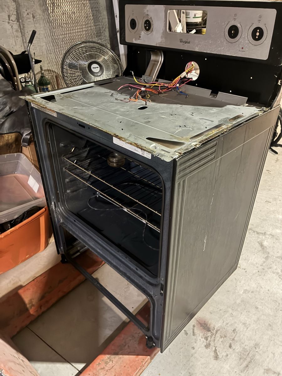 Free stove for scrap