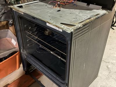 Free stove for scrap