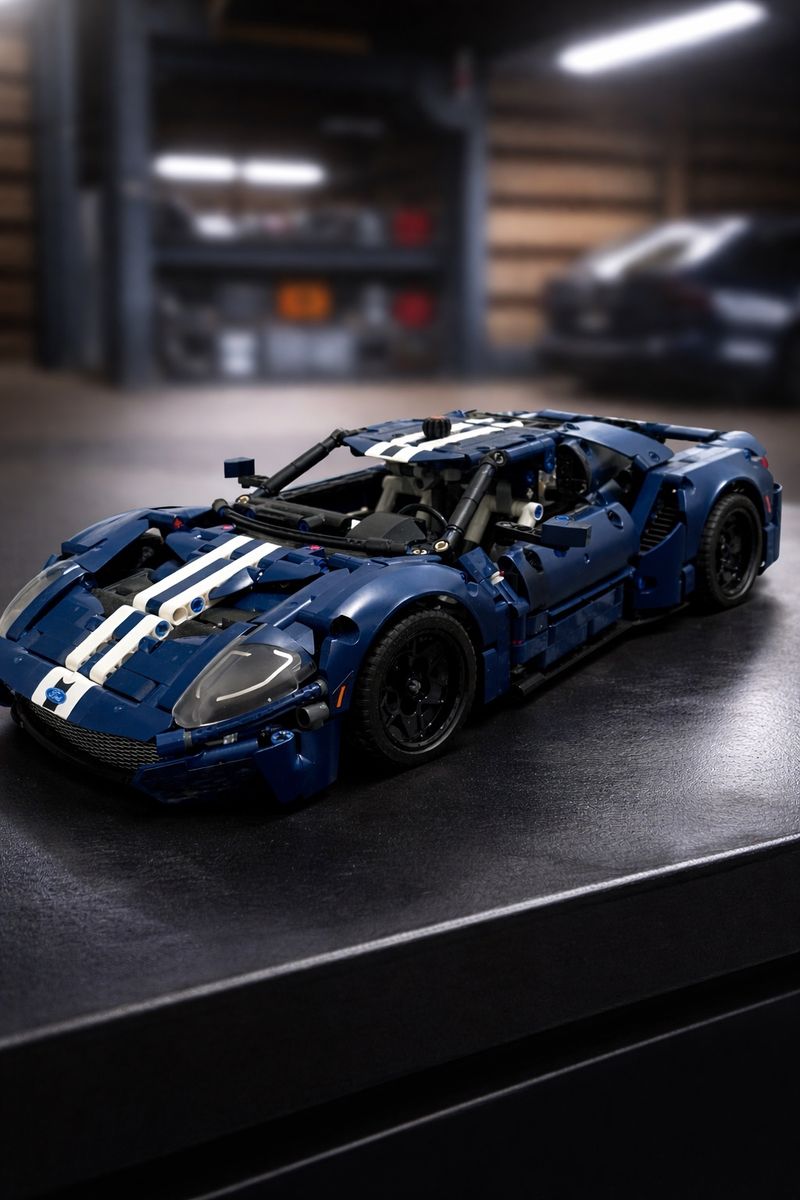 LEGO Technic Ford GT