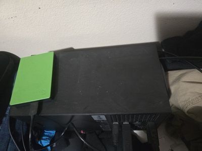 Xbox One series X 1tb with ext hard drive and cont