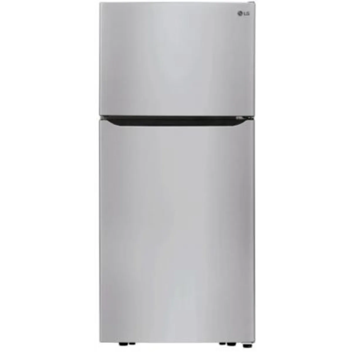 LG LTCS20020S 30in Top Freezer Refrigerator with 20.2 Cu. Ft. Total Capacity, Stainless Steel, Brand New!