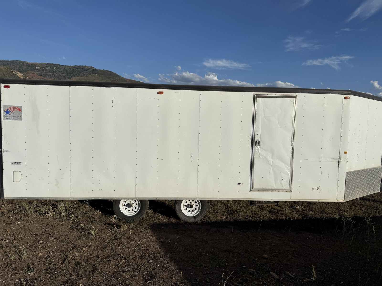 2004 snowmobile trailer